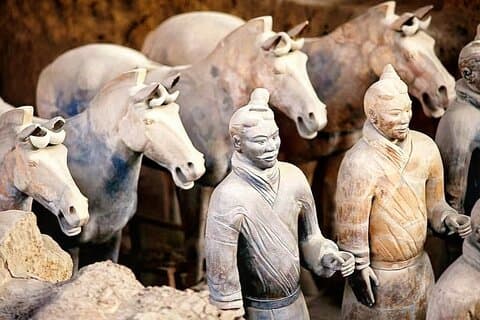 Xi'an : Tour todo incluido del ejército de terracota con almuerzo familiar