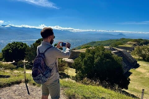Oaxaca privat 3-dagers tur: Monte Alban, Mitla og byen