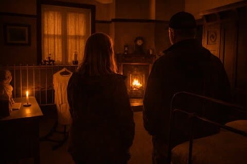 Altona Homestead Ghost Tour