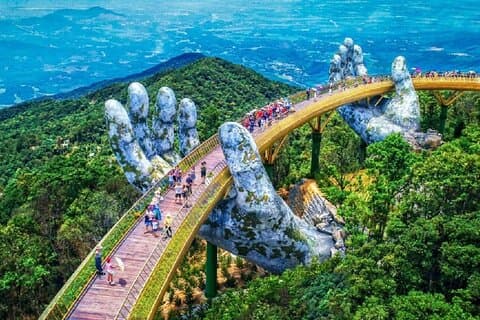 Hoi An/Da Nang: Golden Bridge, My Son Sanctuary & Marble Mountain