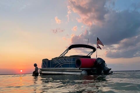 Golden Hour: Private Sunset Cruise i Destin-Fort Walton Beach