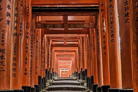 京都イブニングマジック 伏見稲荷・祇園・郷土料理体験