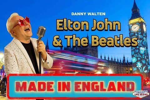 Elton John & The Beatles : Gemaakt in Engeland