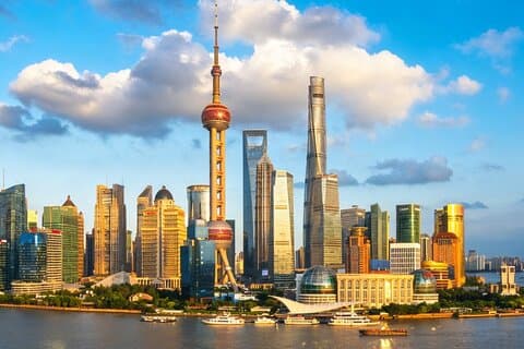 Excursion privée d'une journée complète à Shanghai au départ de Guilin en avion
