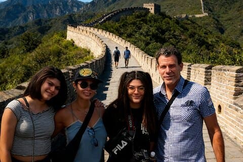 3-dagars privat rundtur i Peking UNESCOs världsarv från Shanghai med tåg