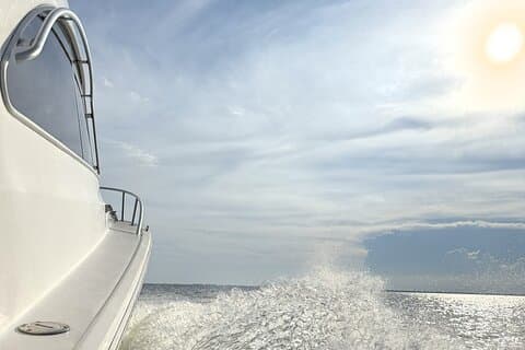 Sandestin : 40' Private Yacht Excursion med luksuriøse fasiliteter