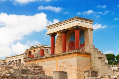 Irakleion: Knossos Palace billett og lyd tur på telefonen