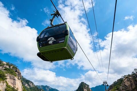 Zhengzhou 2-dagars Bullet Train Trip till Huangshan Mountain och Tangmo Ancient Town
