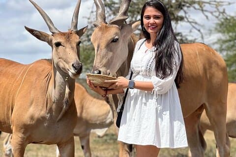 Serval Wildlife Tour with food and drinks