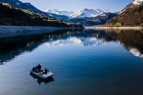 Excursão privada de luxo no Lago de Lucerna e nos Alpes com almoço suíço