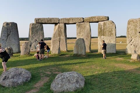 Excursão privada a Stonehenge e Castelo de Windsor com motorista e Guia