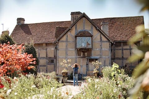De Londres: Excursão de um dia de Shakespeare em Stratford-upon-Avon