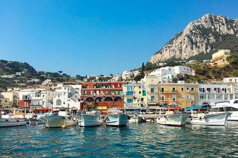 Capri Anacapri med valgfri bådtur fra Sorrento