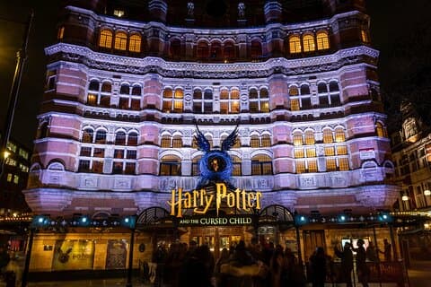 Harry-Potter-Tour und Themse-Kreuzfahrt