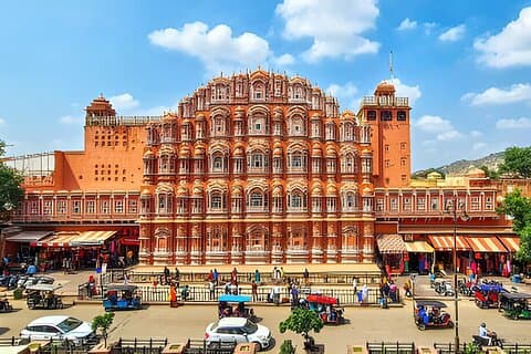 Same Day Jaipur Tour From Delhi by Car