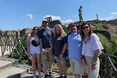 Tour privado a pie por la antigua Pompeya