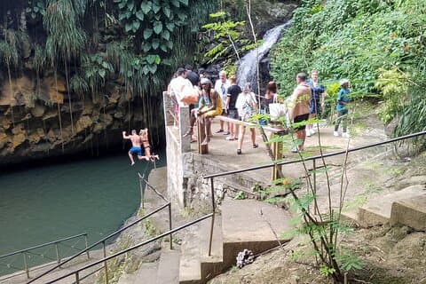 Grenada Group Tour: Waterfalls, Historic Forts & Grand Anse Beach