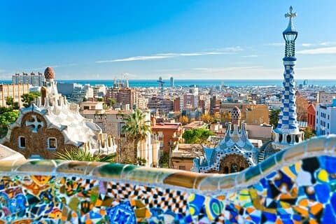 Private Barcelona Tour im Park Güell und in der Stadt