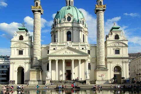 Wien privatchaufför för att utforska staden