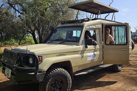 Private Ngorongoro Crater Day Trip Safari from Arusha