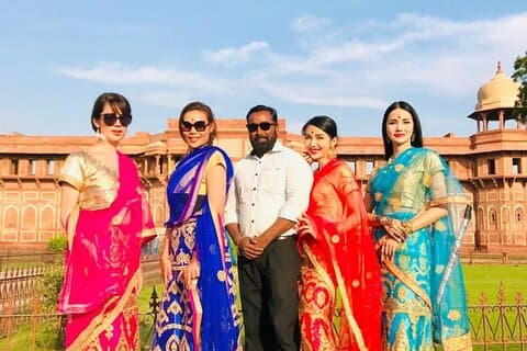 Restauranter i nærheten av Agra Taj Mahal Private Tour