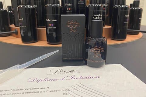 Molinard Discovery Perfume Workshop Grasse Centre Ville