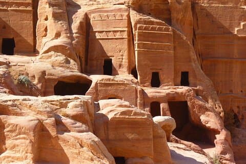3 días y 2 noches de Dana a Little Petra Trek