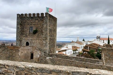 Enkele reis Lissabon naar Algarve, door het museumstadje Evora en het landschap van Alentejo