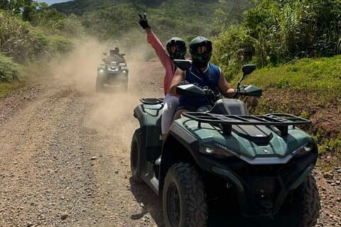 ATV Quad Bike Adventure (Costa Coral Fiji)