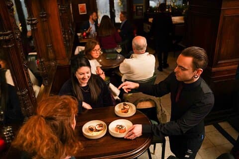Comer Edimburgo : Tour gastronómico por el casco antiguo