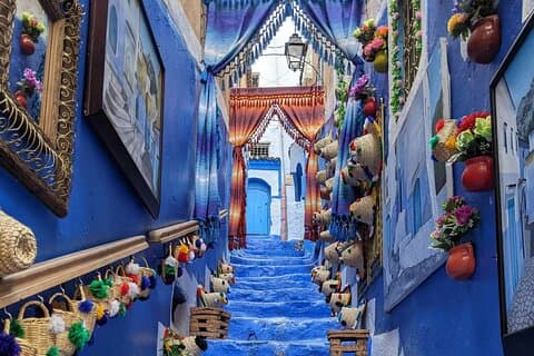 Chefchaouen Blue City Tour 02 giorni / 01 notte