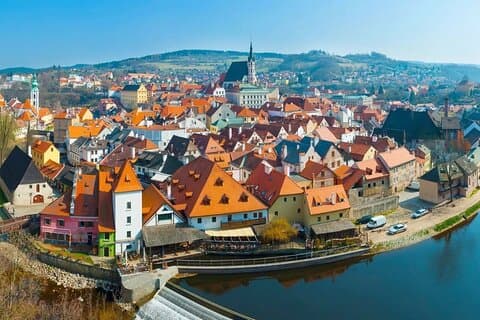 Cesky Krumlov Privat dagstur från Wien