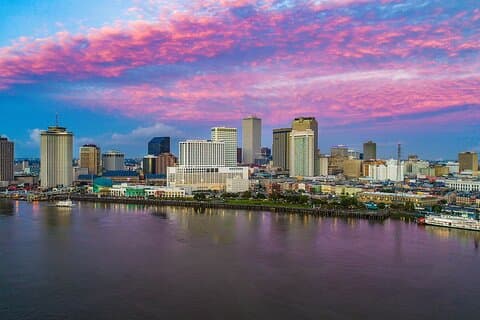 Hoteller i New Orleans Private City