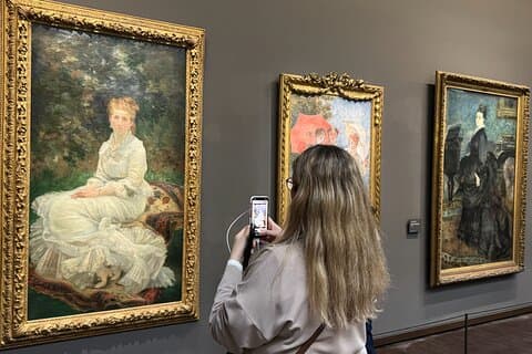 Parijs Orsay Museum Privétour Mode en impressionisme