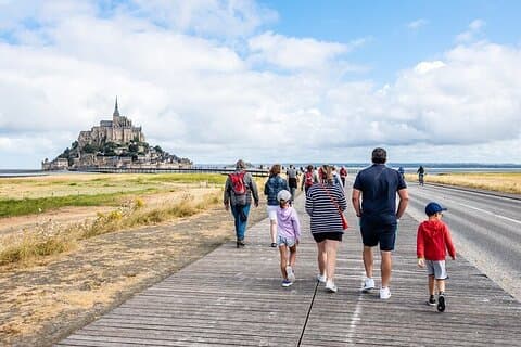 Mont Saint Michel from Deauville | Private Tour I Guide optional
