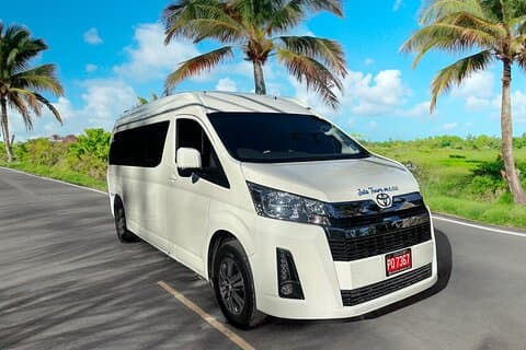 Transfer från flygplats till Ocho Rios Hotell & Airbnb-Privat