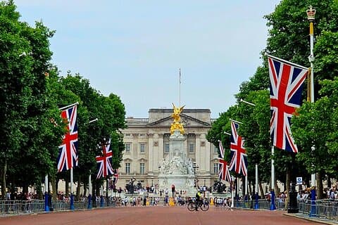 Excursão a pé Royal London