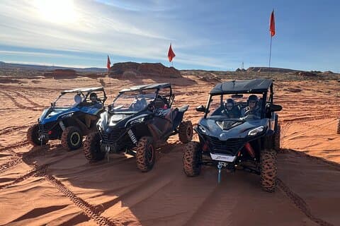 3-Hour UTV Adventure: Scenic Overlooks & Backcountry Trails