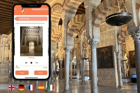 Mesquita-Catedral de Córdoba: Bilhete + Visita Autoguiada criada por um Guia Local