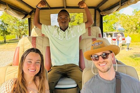 1 dag Flyg i Safari till Mikumi National Park från Zanzibar