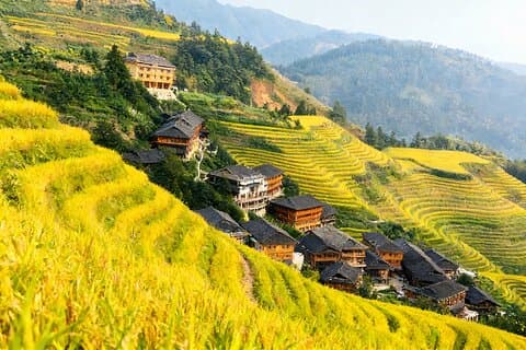 3-Day Private Tour from Chengdu by Air:Guilin, Longji Rice Terrace and Yangshuo