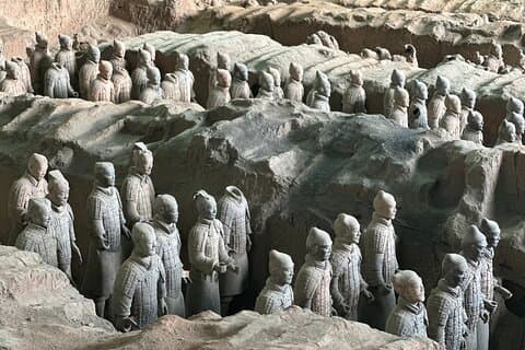 Visite privée de Xi'an en escale : sites incontournables + durée personnalisée