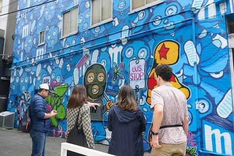 Tokyo Street Art and Graffiti Walking Tour