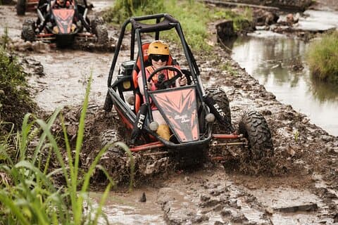 New Track Bali Buggy UTV Adventure in Ubud