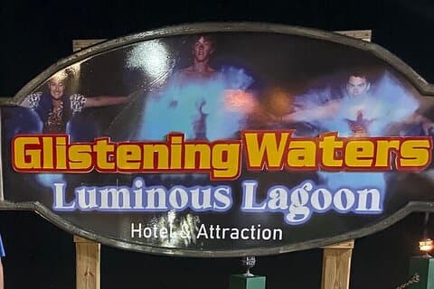 Luminous Lagoon natttur från Montego Bay