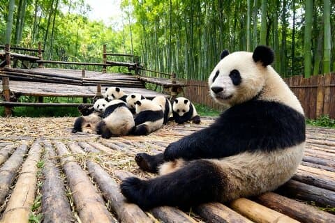 Private 2-tägige Chengdu-Besichtigungstour: Höhepunkte der Stadt, Panda, Leshan Buddha