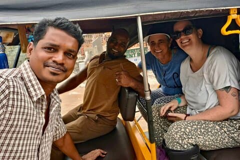 Tuk-Tuk Tour of Mahabalipuram Monuments