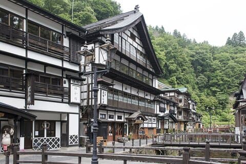 Full Day Yamagata Tour from Sendai: Yamadera and Ginzan Onsen