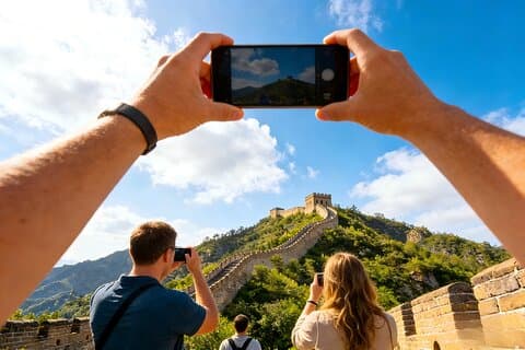 Privater Rücktransfer: Tianjin Hotels zur Mutianyu Great Wall