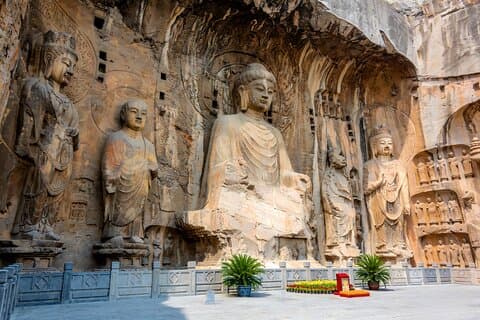 2-Day Private Tour from Xiamen with Hotel:Shaolin Temple and Longmen Grottoes